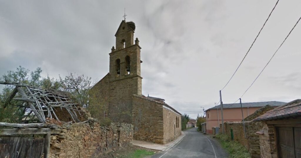 Iglesia de Santiago El Ganso Camino de Santiago Frances 2 1024x538