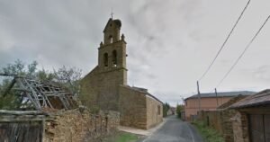 Iglesia de Santiago El Ganso Camino de Santiago Frances 2 300x158