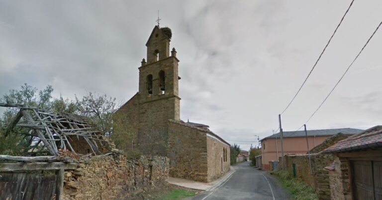 Iglesia de Santiago El Ganso Camino de Santiago Frances 2 768x403