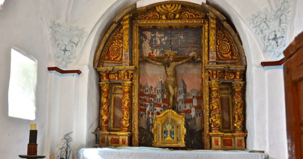 Iglesia de Santiago El Ganso Camino de Santiago Frances 5 1024x538