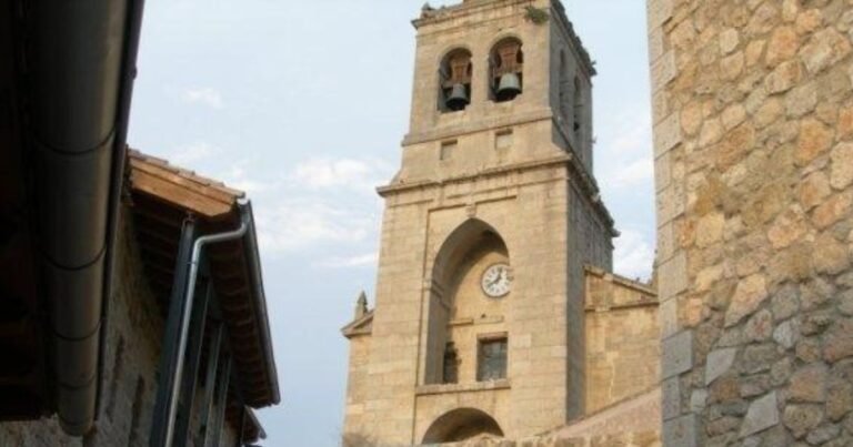 Iglesia de la Inmaculada Concepcion Hontanas Camino de Santiago Frances 3 768x403