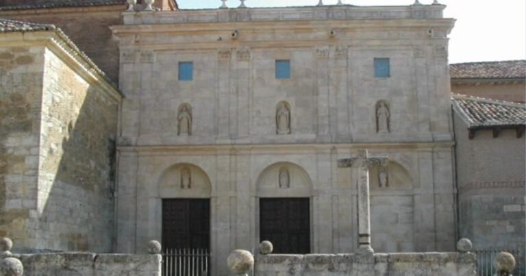 Monasterio de Santa Clara Camino de Santiago Frances 3 768x403