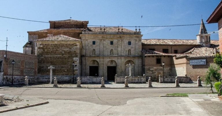 Monasterio de Santa Clara Camino de Santiago Frances 4 768x403