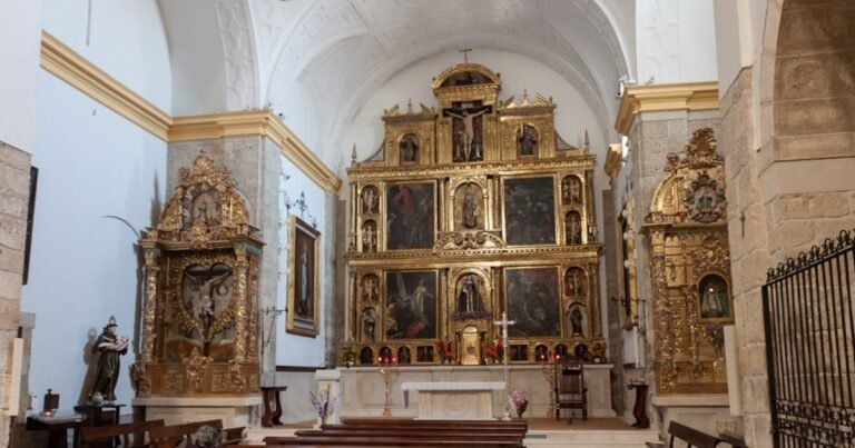 Monasterio de Santa Clara Camino de Santiago Frances 5 768x403