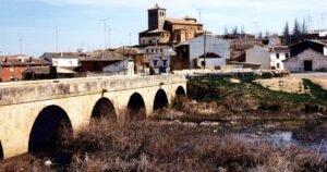 Puente Poblacion de Campos Camino de Santiago Frances 2 300x158