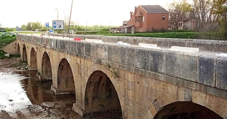 Puente Poblacion de Campos Camino de Santiago Frances 4 768x403