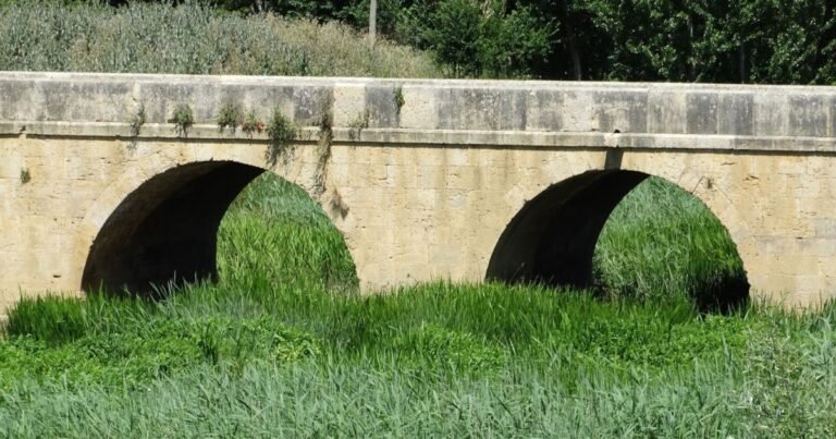 Puente Poblacion de Campos Camino de Santiago Frances 5 768x403