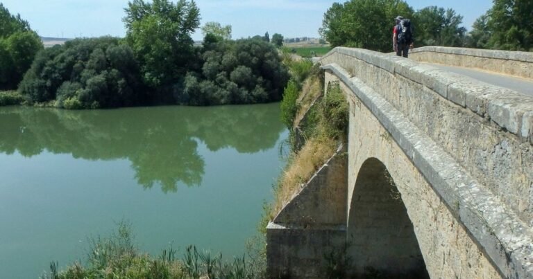 Puente de Itero Camino de Santiago Frances 5 1 768x403