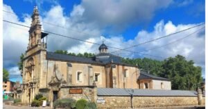 Santuario de la Quinta Angustia Camino de Santiago Frances 300x158