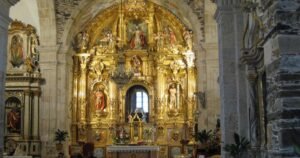 Santuario de la Quinta Angustia Camino de Santiago Frances 2 300x158