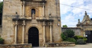 Santuario de la Quinta Angustia Camino de Santiago Frances 5 300x158