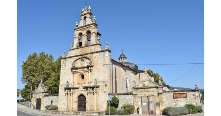 Santuario de la Quinta Angustia Camino de Santiago Frances 6 768x403