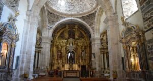 Santuario de la Quinta Angustia Camino de Santiago Frances 7 300x158