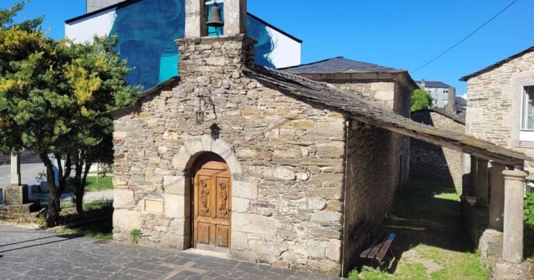 Capilla de San Lazaro Sarria Camino de Santiago Frances 2 768x403
