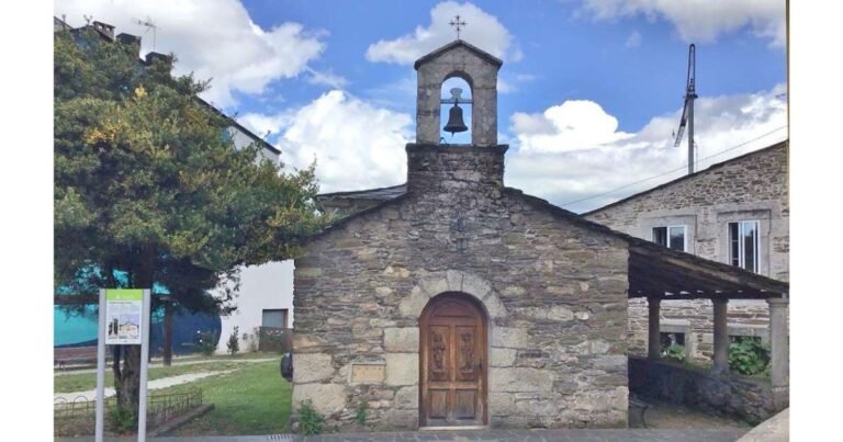 Capilla de San Lazaro Sarria Camino de Santiago Frances 4 768x403
