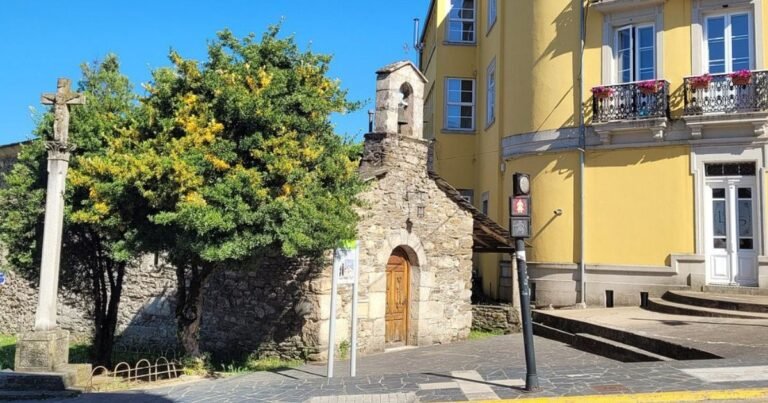 Capilla de San Lazaro Sarria Camino de Santiago Frances 5 768x403