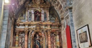 Capilla de San Roque Melide Camino de Santiago Frances 6 300x158
