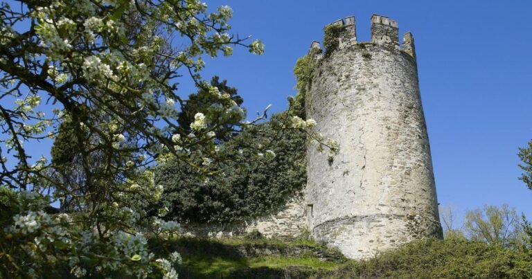Castillo de Sarria Camino de Santiago Frances 2 768x403