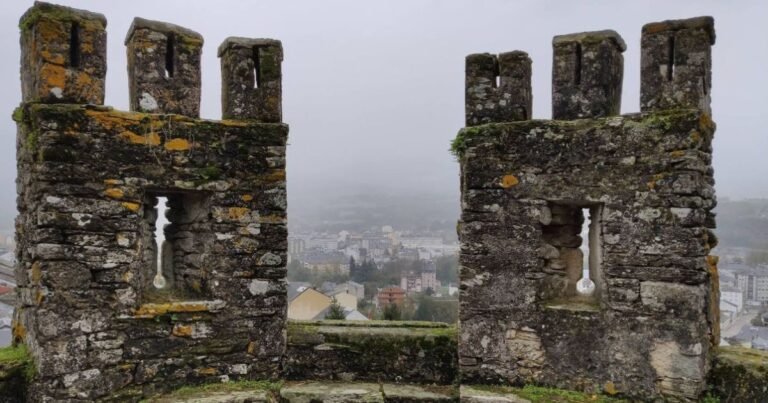 Castillo de Sarria Camino de Santiago Frances 5 768x403