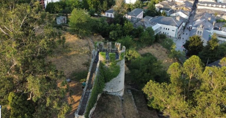 Castillo de Sarria Camino de Santiago Frances 6 768x403