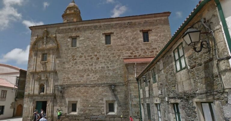 Iglesia de San Pedro Melide Camino de Santiago Frances 768x403