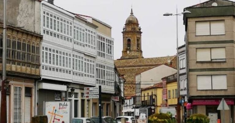 Iglesia de San Pedro Melide Camino de Santiago Frances 3 768x403