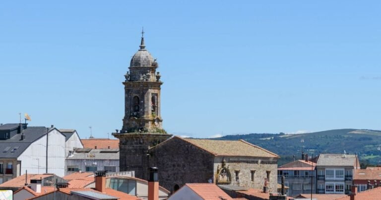Iglesia de San Pedro Melide Camino de Santiago Frances 4 768x403