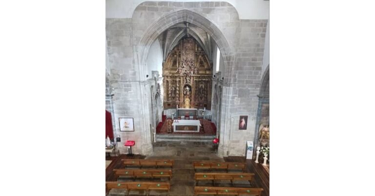 Iglesia de San Pedro Melide Camino de Santiago Frances 5 768x403