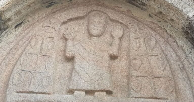 Iglesia de San Salvador Sarria Camino de Santiago Frances 5 768x403