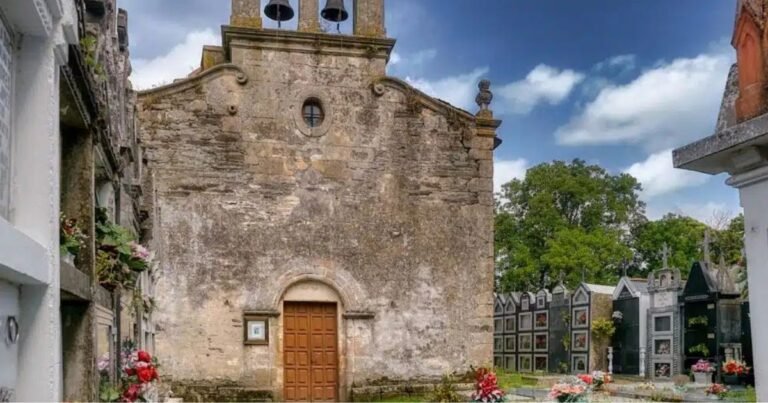 Iglesia de San Salvador de Vilar de Sarria Camino de Santiago Frances 4 768x403