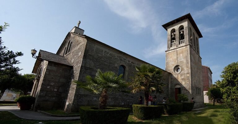 Iglesia de San Tirso Palas de Rei Camino de Santiago Frances 4 768x403