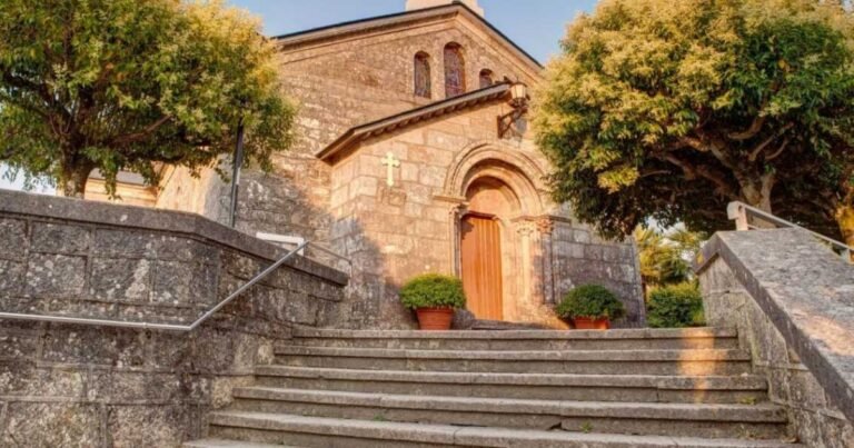 Iglesia de San Tirso Palas de Rei Camino de Santiago Frances 6 768x403
