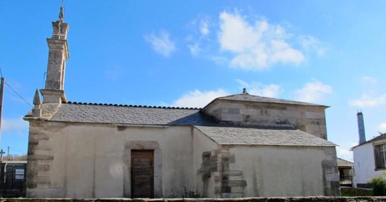 Iglesia de Santa Maria de Gonzar Camino de Santiago Frances 2 768x403