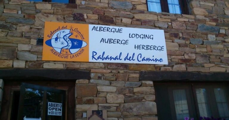 Albergue La Senda Camino de Santiago Frances 768x403