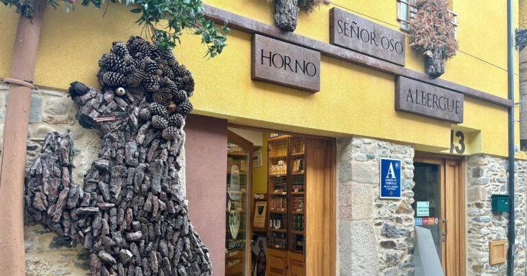 Albergue Senor Oso Camino de Santiago Frances 768x403