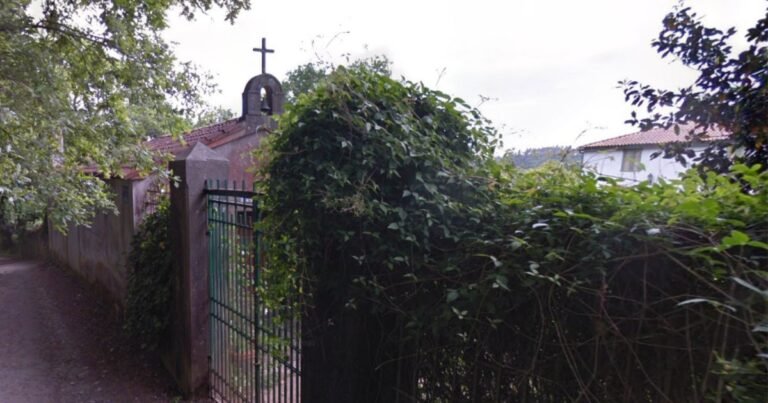 Capilla de San Lazaro das Barrosas Camino de Santiago Frances 2 768x403
