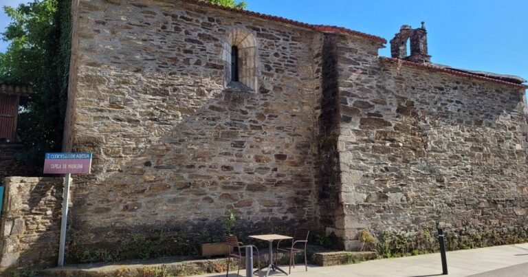 Capilla de la Magdalena de Arzua Camino de Santiago Frances 1 768x403