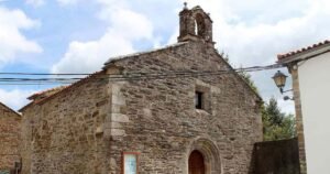 Capilla de la Magdalena de Arzua Camino de Santiago Frances 300x158