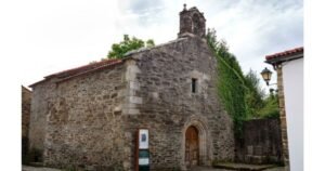 Capilla de la Magdalena de Arzua Camino de Santiago Frances 2 300x158