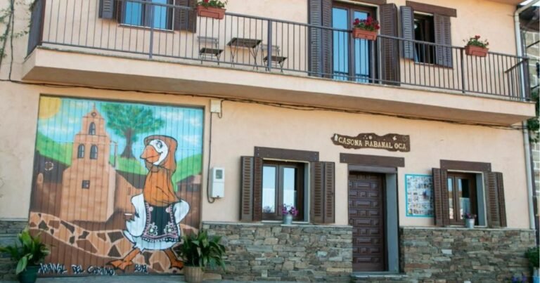 Casa Rural Casona de Rabanal Oca Camino de Santiago Frances 768x403