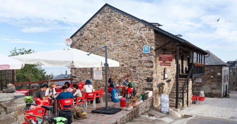 Casa Rural La Rosa del Agua Camino de Santiago Frances 6 768x403