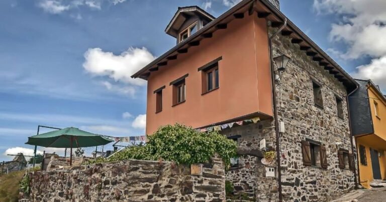 Casa Rural La Trucha del Arco Iris Camino de Santiago Frances 768x403