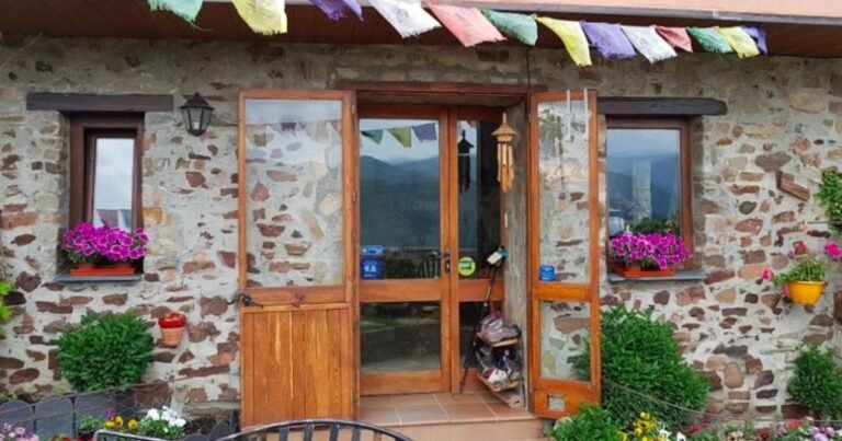 Casa Rural La Trucha del Arco Iris Camino de Santiago Frances 2 768x403