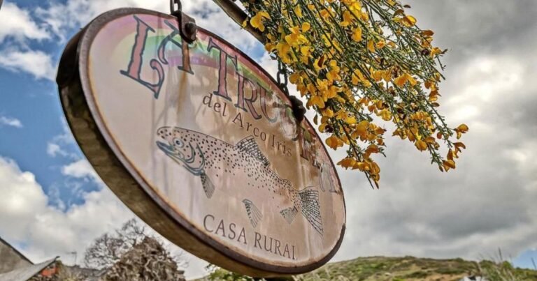 Casa Rural La Trucha del Arco Iris Camino de Santiago Frances 3 768x403