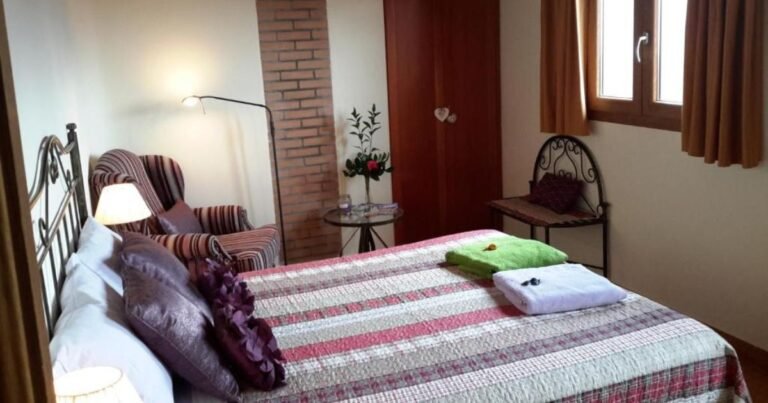 Casa Rural La Trucha del Arco Iris Camino de Santiago Frances 4 768x403