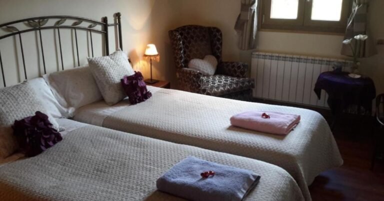 Casa Rural La Trucha del Arco Iris Camino de Santiago Frances 8 768x403