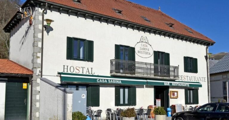 Hostal Casa Sabina Camino de Santiago Frances 768x403