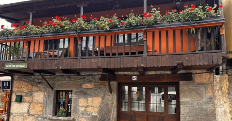 Hostal Casa San Nicolas Camino de Santiago Frances 768x403