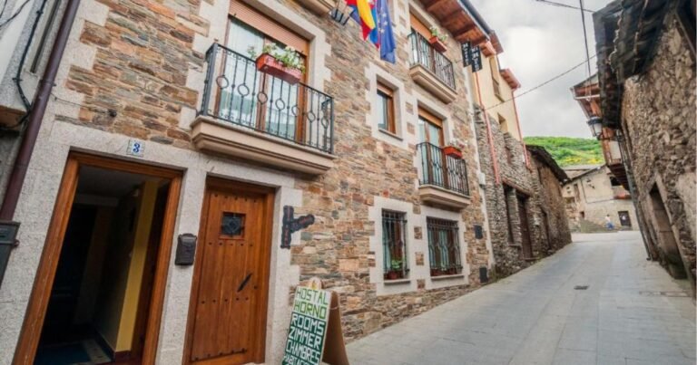 Hostal El Horno Camino de Santiago Frances 768x403