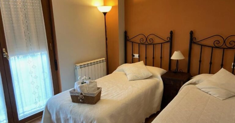 Hostal El Horno Camino de Santiago Frances 7 768x403